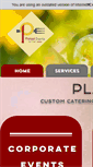 Mobile Screenshot of platedevents.com